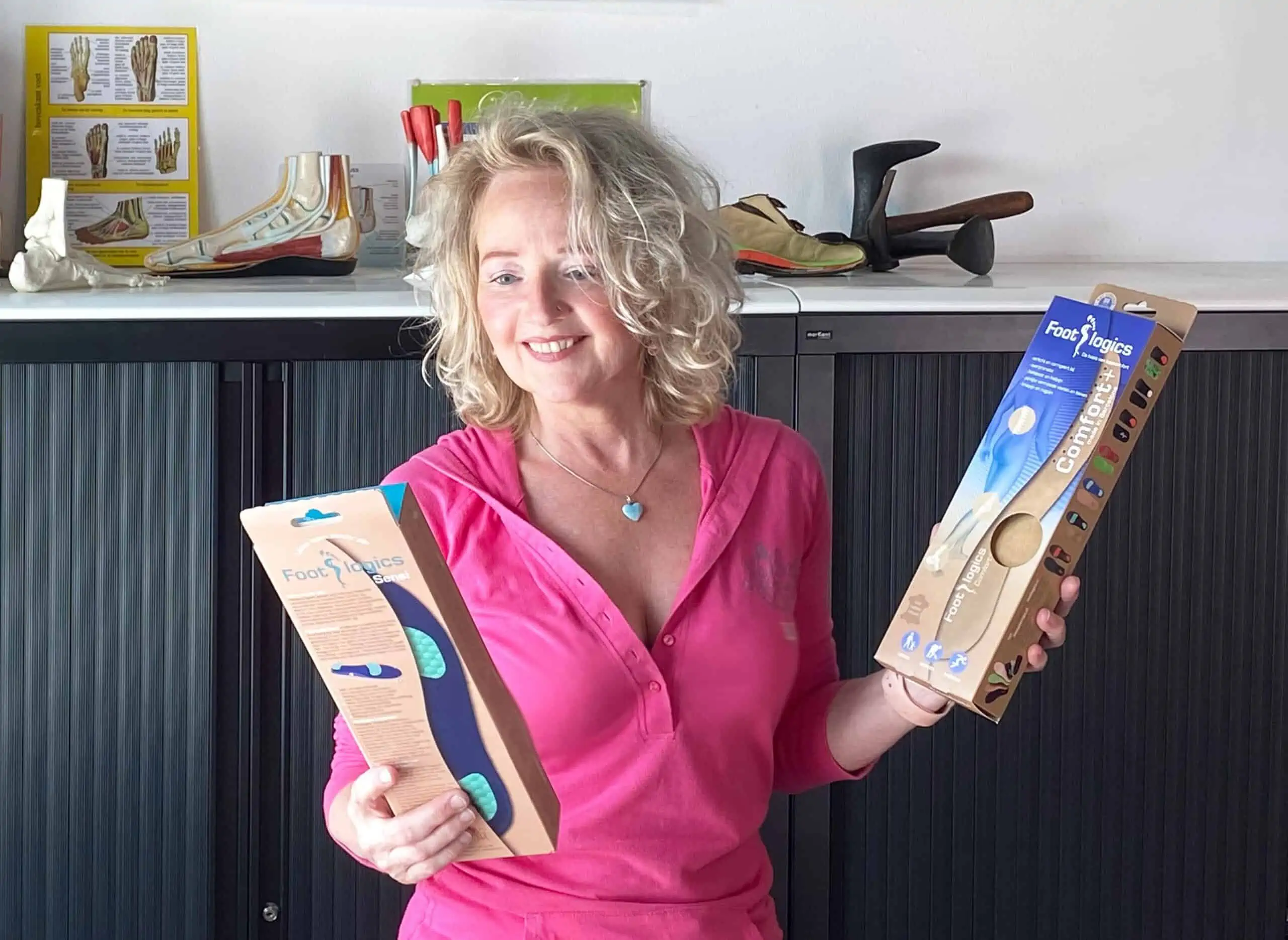 Moniek mit einlegesohlen